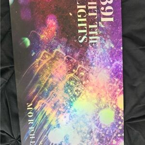 Morphe 39L Colorful Eyeshadow Palette
